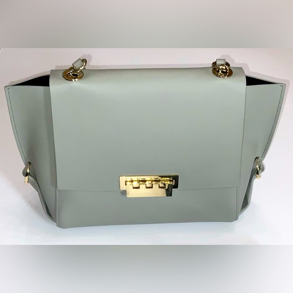 ZAC Zac Posen Handbags - ZAC by Zac Posen Grey Satchel Bag
